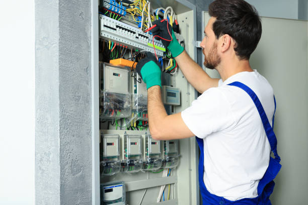 Best Ceiling Fan Installation Electrician  in Longbranch, WA